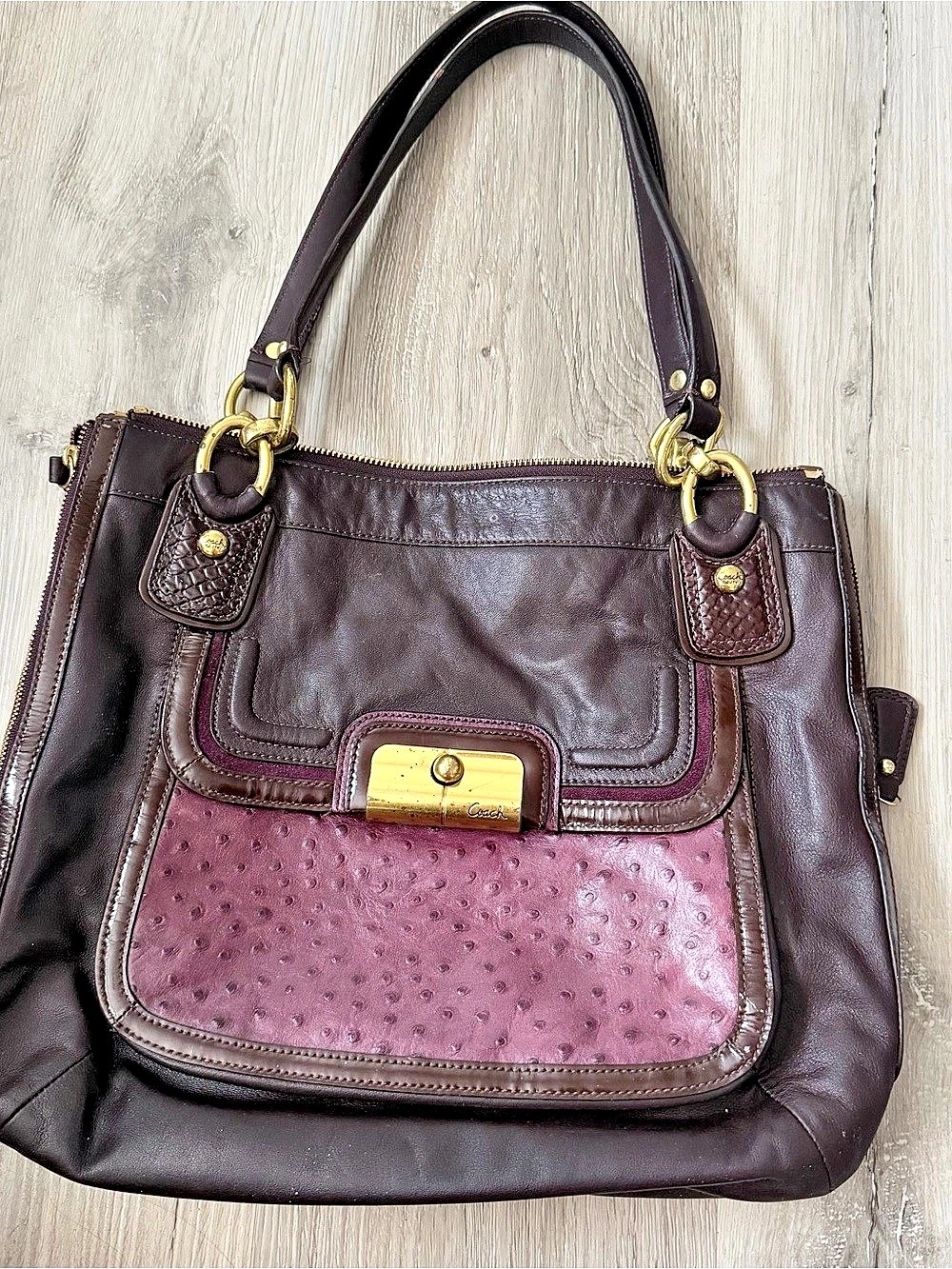 Coach bag